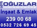 O�uzlar �n�aat Emlak